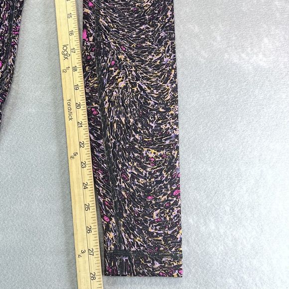 Lululemon Legging 2 Womens Topography Multi Wunder Train High-Rise 28” Legging - Picture 8 of 11
